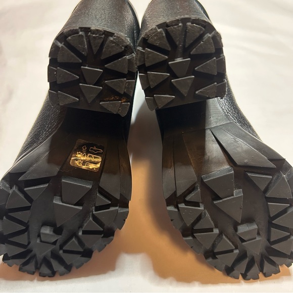 SCHUTZ Black Heeled Boots - Picture 4 of 9